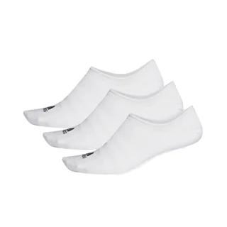 Adidas No-Show 3-pack Socks White