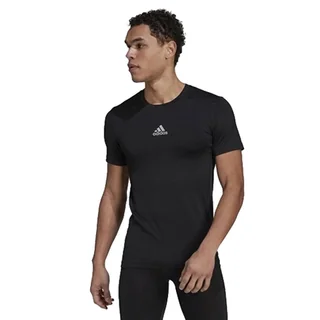 Adidas Techfit SS Top Black