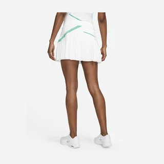 Nike Court Dri-FIT Skirt White/Washed Teal/Wolf Grey