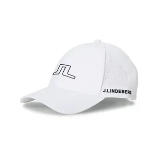 J.Lindeberg Caden Cap White