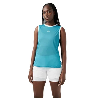J.Lindeberg Marion Mesh Top Enamel Blue