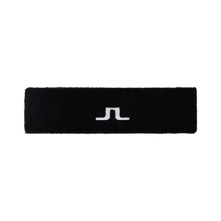 J.Lindeberg Racket Headband Black