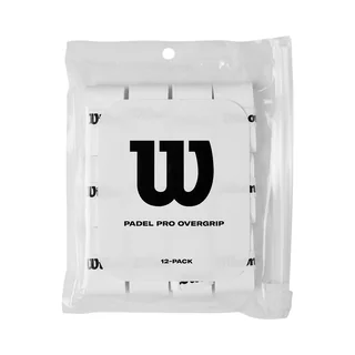 Wilson Pro Padel Overgrip 12-pack White