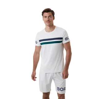 Björn Borg Borg T-Shirt Egret