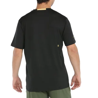 Bullpadel Milan T-shirt Black