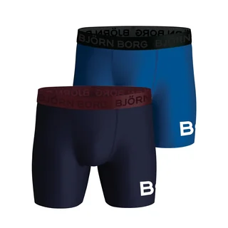 Björn Borg Performance Shorts Blue 2-Pack
