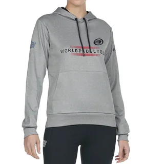 Bullpadel Renieba Hoodie WPT Women Grey