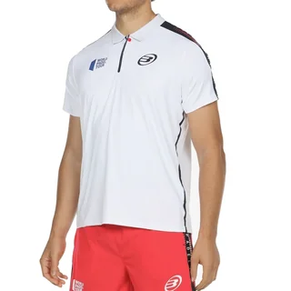 Bullpadel Rodeo Polo WPT White