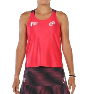 Bullpadel Revenga Tank Top Crimson Red