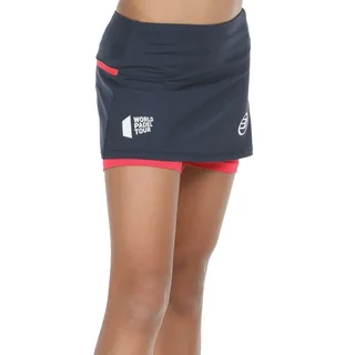 Bullpadel Resoba Skirt WPT Girl Navy Blue