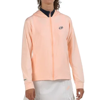 Bullpadel Edorta Hoodie Women Neon Salmon