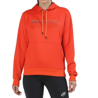 Bullpadel Drusos Hoodie Women Fuego