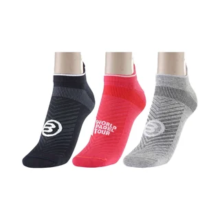 Bullpadel WPT Technical Socks Short Women 3-Pack