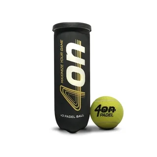 4on Padel Ball 3 rör