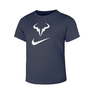 Nike Court Dri-FIT Rafa Tee Junior Navy