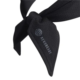Adidas Tie Headband Primeblue Aeroready Black