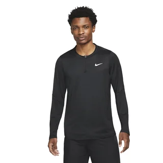 Nike Dri-Fit Advantage Long Sleeve Shirt Black