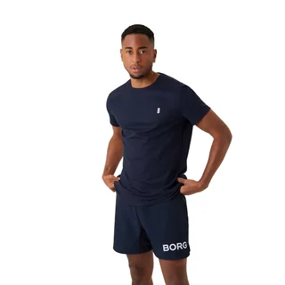 Björn Borg Ace T-Shirt Stripe Men Night Sky