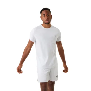 Björn Borg Ace T-Shirt Stripe Men Brilliant White