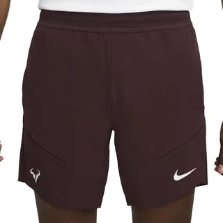 Nike Dri-Fit Advantage Rafa 7'' Shorts Burgundy/White