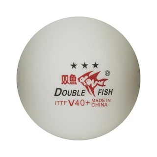 Double Fish 40+ 3-Star 10-pack