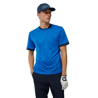 J.Lindeberg Game T-Shirt Men Nautical Blue