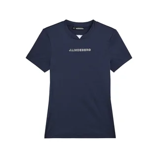 J.Lindeberg Meja Top Women JL Navy