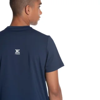 Nox Team Regular sports-T-skjorte for menn Marineblå