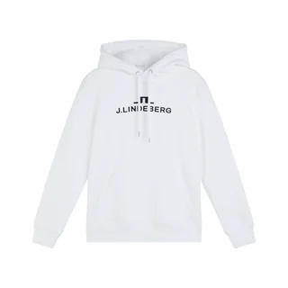 J.Lindeberg Alpha Hood Women White