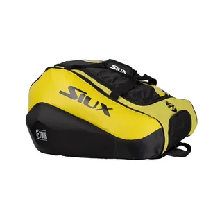 Siux Pro Tour Max Padel Bag Yellow/Black