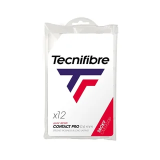 Tecnifibre Contact Pro x12 White