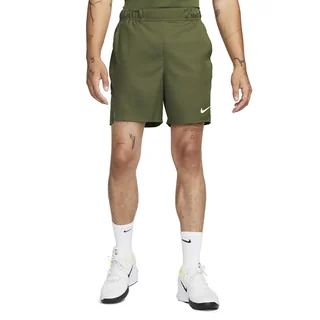 Nike Victory 7" Shorts Rough Green/White