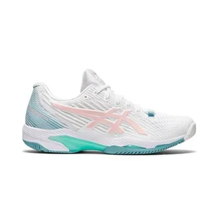 Asics Solution Speed FF 2 Tennis/Padel Women White/Frosted Rose