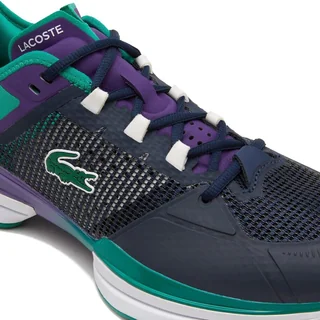 Lacoste AG-LT21 Ultra Textile Tennis/Padel Men Black/Green/Purple 2023