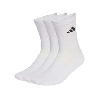 Adidas Essential Crew Sock 3-pack White
