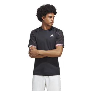 Adidas Melbourne Freelift Printed Tee Black