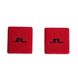 J.Lindeberg Racket Wristband Fiery Red