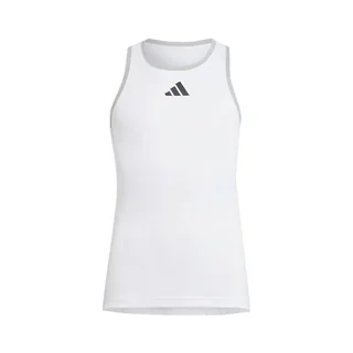 Adidas Girls Club Tank Top White