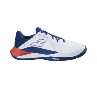 Babolat Propulse Fury 3 Tennis/Padel White/Blue Men