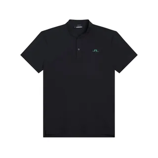 J.Lindeberg Bode Regular Fit Polo Black