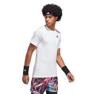 Adidas Tennis Freelift Tee White