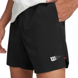 Wilson Tournament Shorts #7 Black