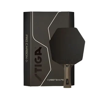 Stiga Pro Carbon Plus Cybershape 5-Star