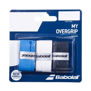 Babolat My Overgrip White/Blue/Black