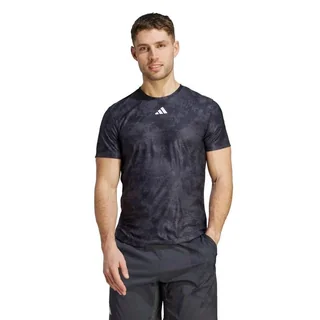 Adidas Paris Heat Ready Freelift Tee Carbon