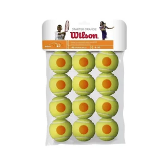Wilson Starter Orange 12-pack