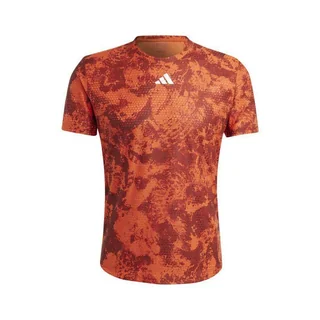 Adidas Paris Heat Ready Freelift Tee Red