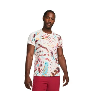 Nike Court Dri-Fit Slam T-Shirt Coconut Milk