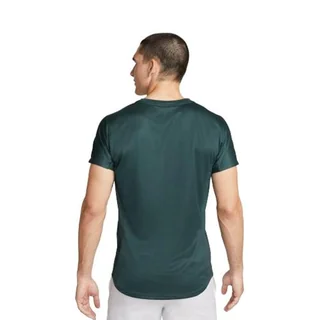 Nike Rafa Challenger T-Shirt Deep Jungle/Fireberry