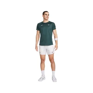 Nike Rafa Challenger T-skjorte Dyp jungel/ildbær